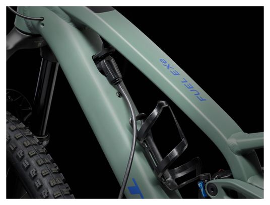 VTT Électrique Tout-Suspendu Trek Fuel EXe 8 Sram GX Eagle AXS 12V 360 Wh 29'' Vert Mat 2024