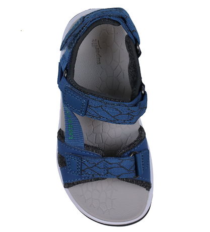 Superfit Sandalen - Criss Cross - Blau/Grün