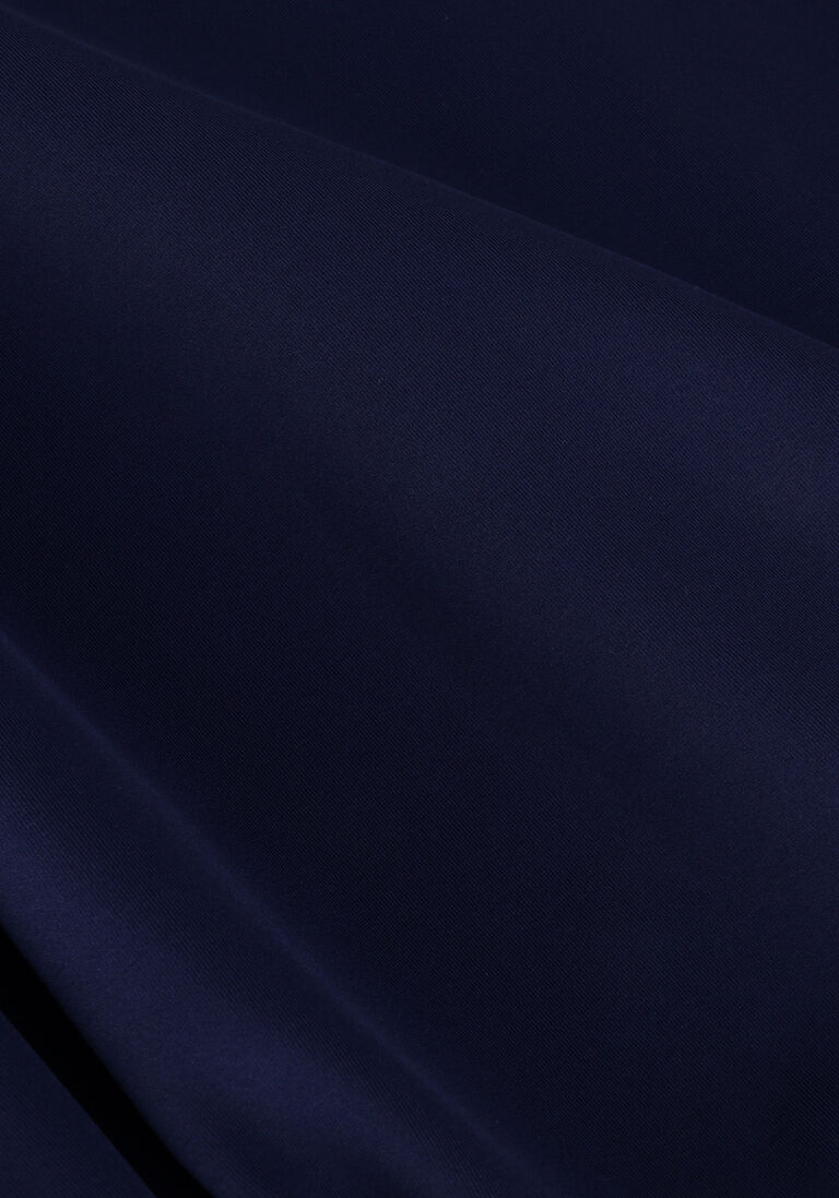 SEMICOUTURE donkerblauwe semicouture mini jurk y2wl02