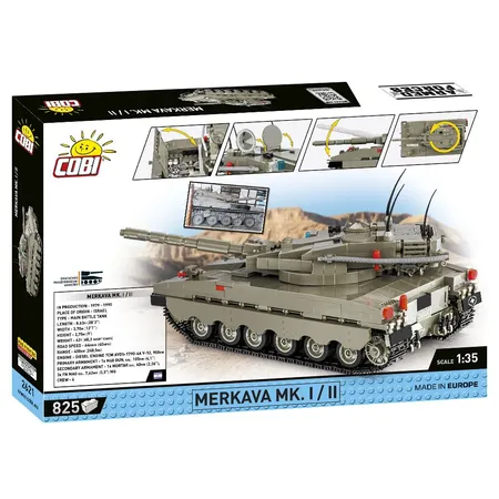 Cobi 2622 Armed Forces - M1A2 Abrams