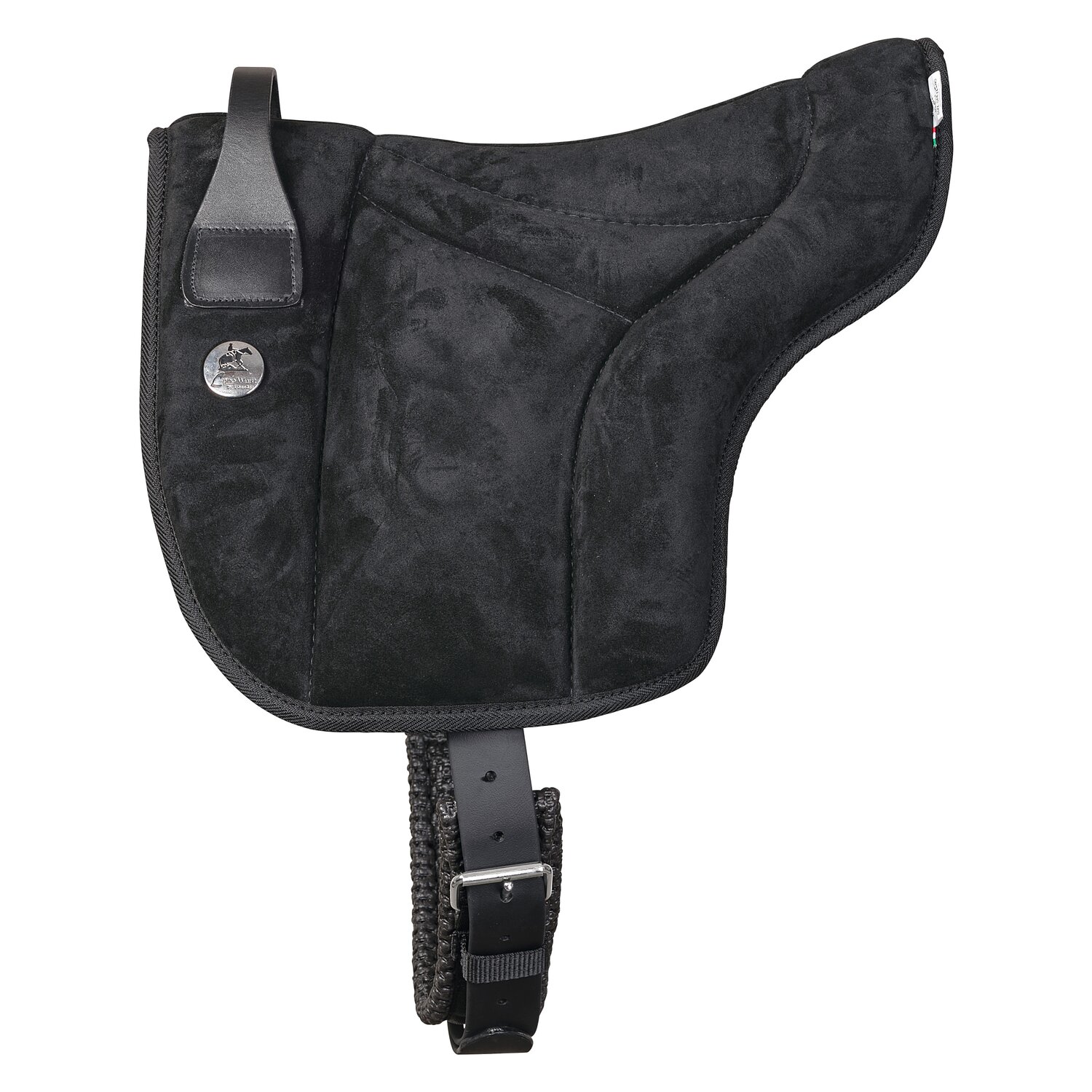 L-pro West Bareback-Pad Wildleder  - black - shetty