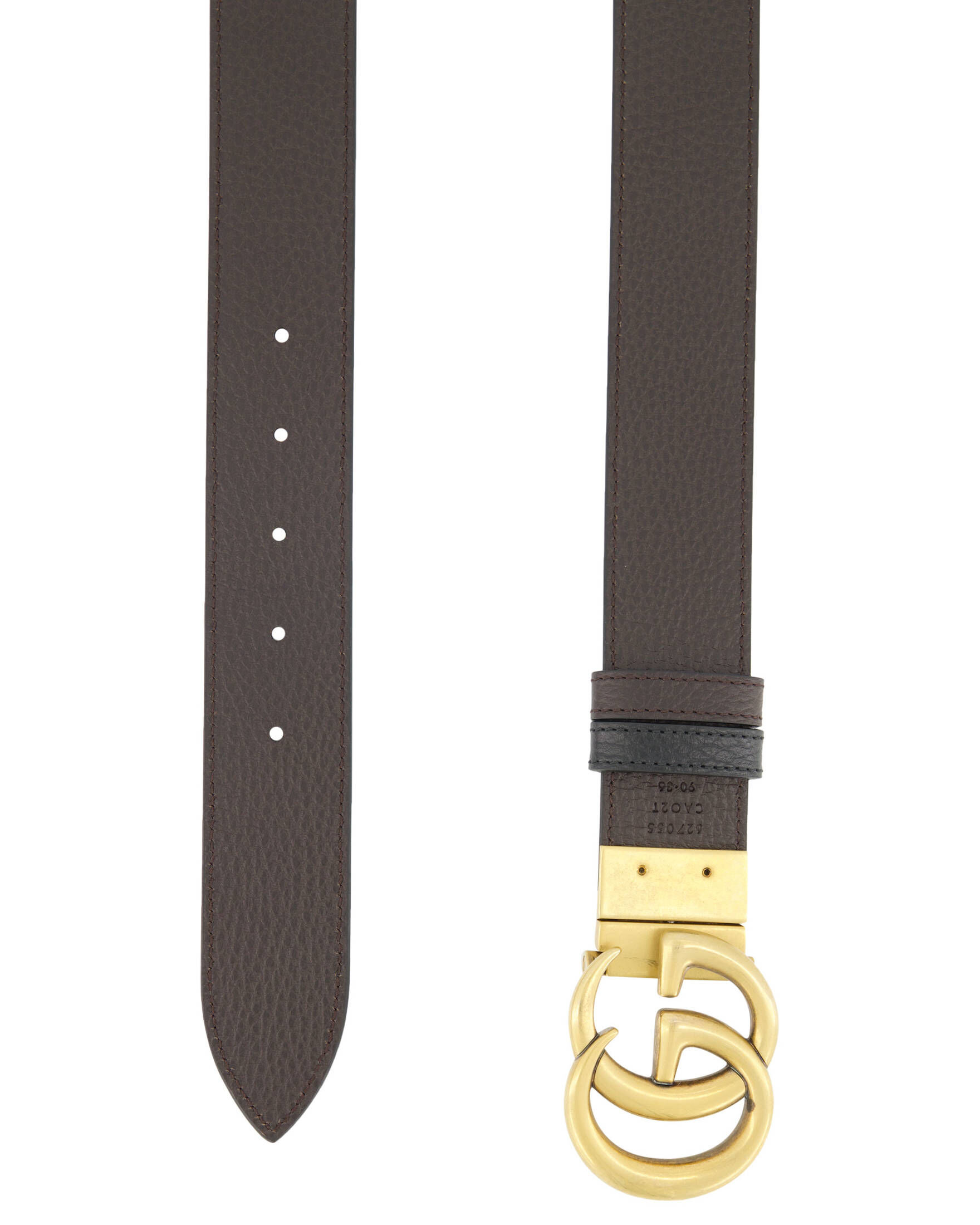 Gucci| Herren Wendegürtel GG MARMONT Ledergürtel