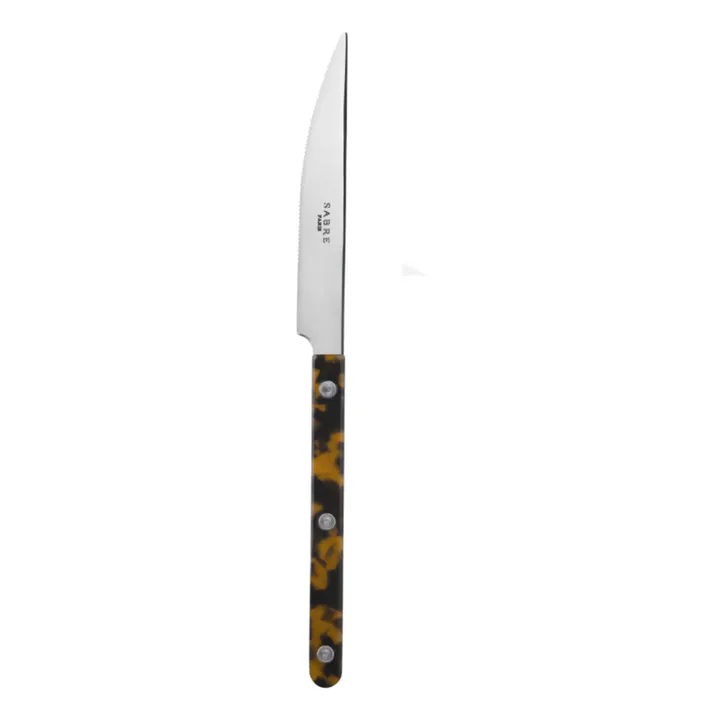 Sabre Couteau Bistrot | Brun roux