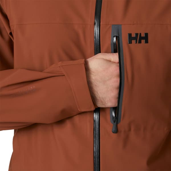 Veste de ski HELLY HANSEN SWIFT 3L SHELL JACKET IRON OXIDE