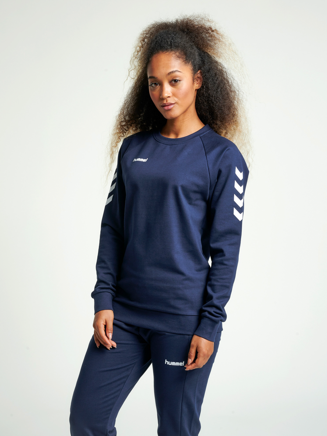 HUMMEL GO COTTON SWEATSHIRT WOMAN