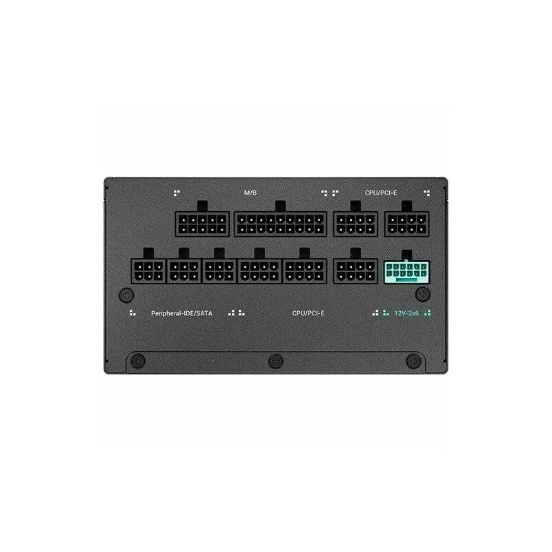 DeepCool PN1200M, 1200 W, 100 - 240 V, 50/60 Hz, Aktiv, 16 ms, 90%