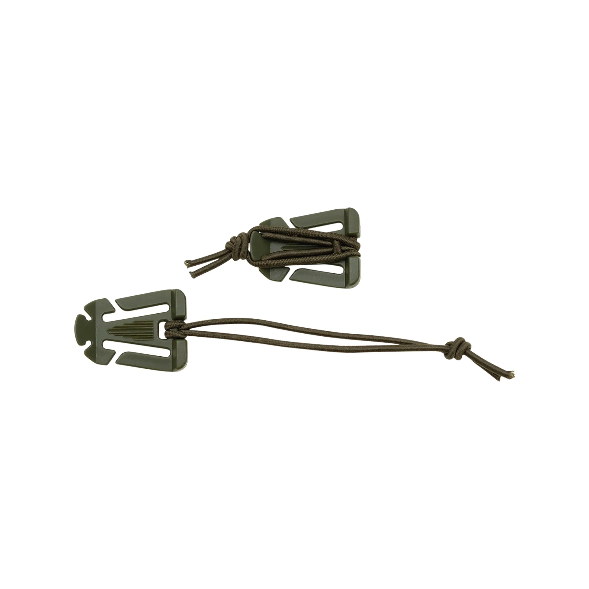 MFH -  Clip mit Gummiband Molle 2er Pack