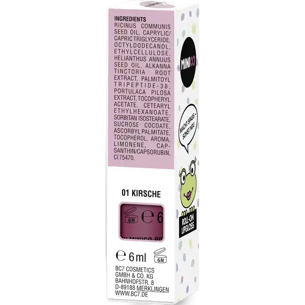 Lipgloss Roll-on 01 Kirsche