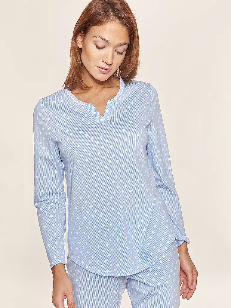 ROESCH Pyjama hellblau