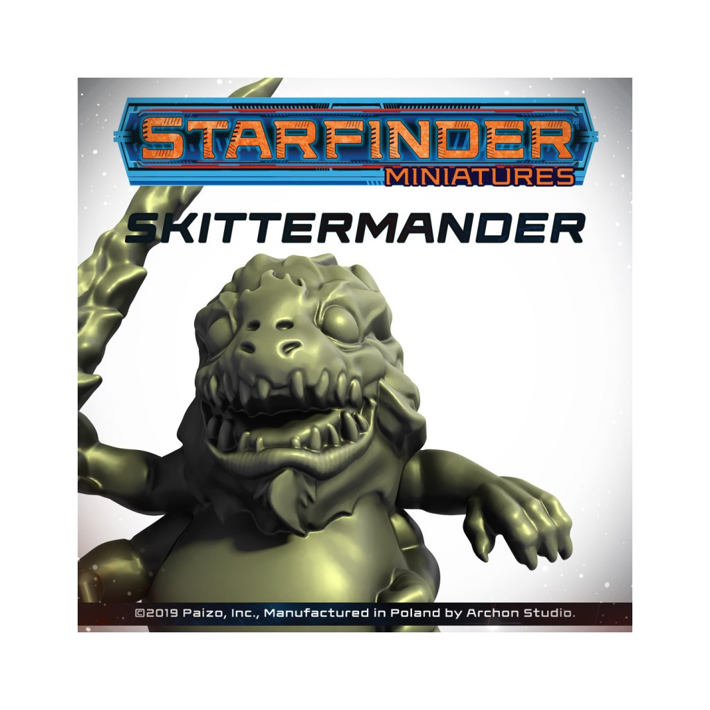 Starfinder - Skittermander