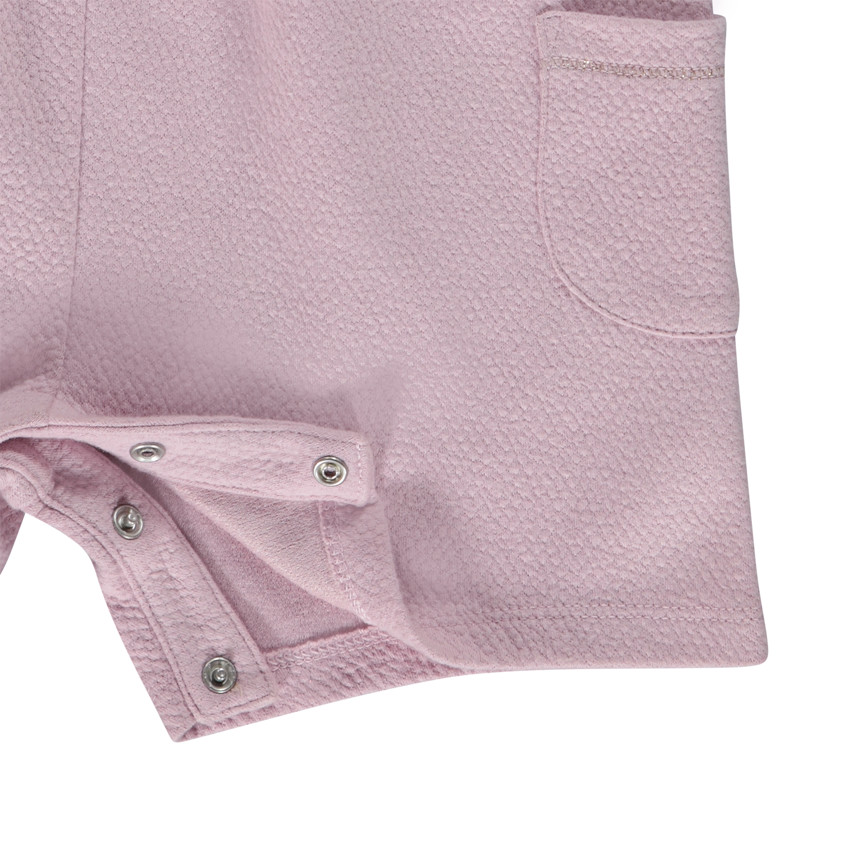 Ensemble salopette + t-shirt imprimé licornes pour bébé fille