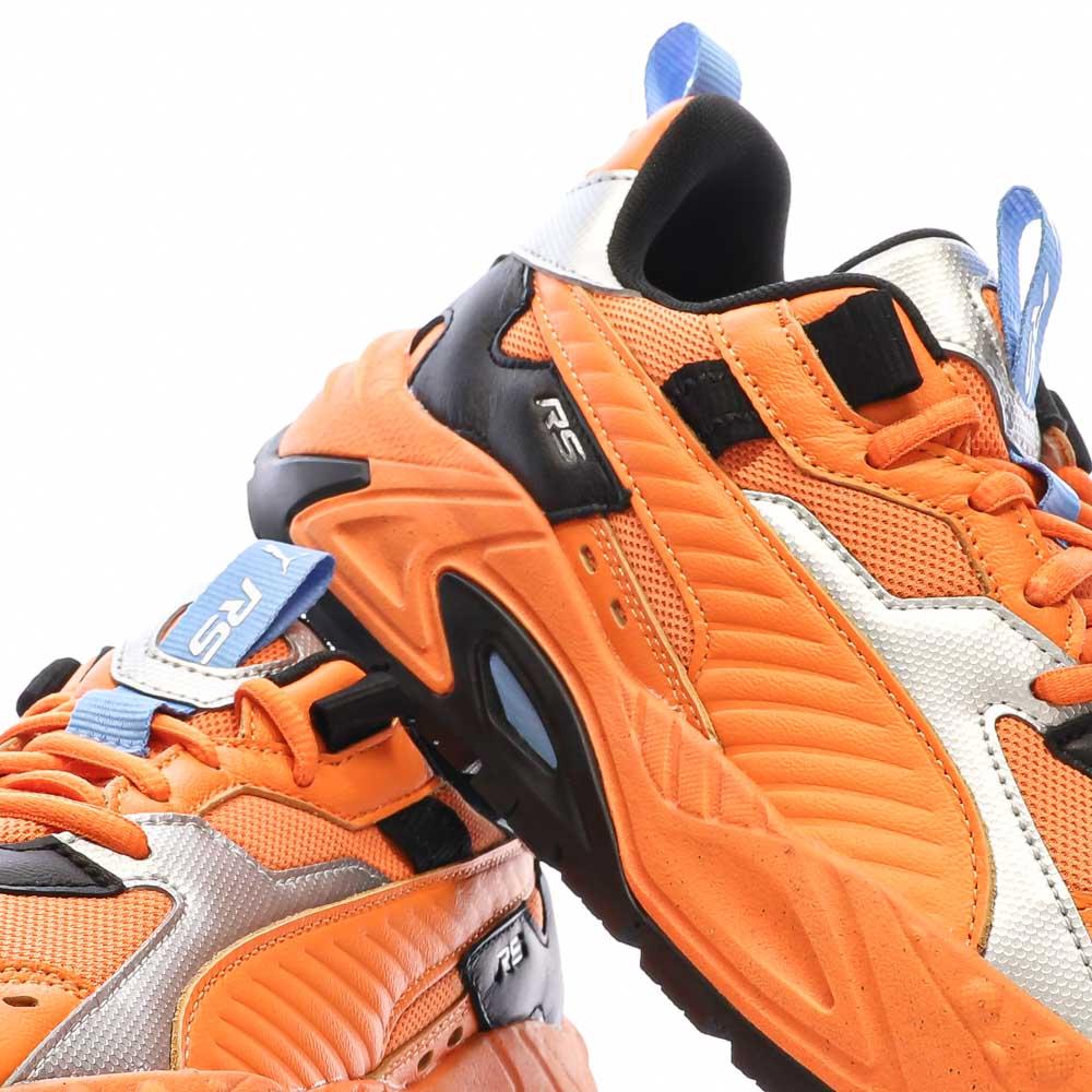 Puma Baskets Oranges Homme Puma RS-Trck Metallic