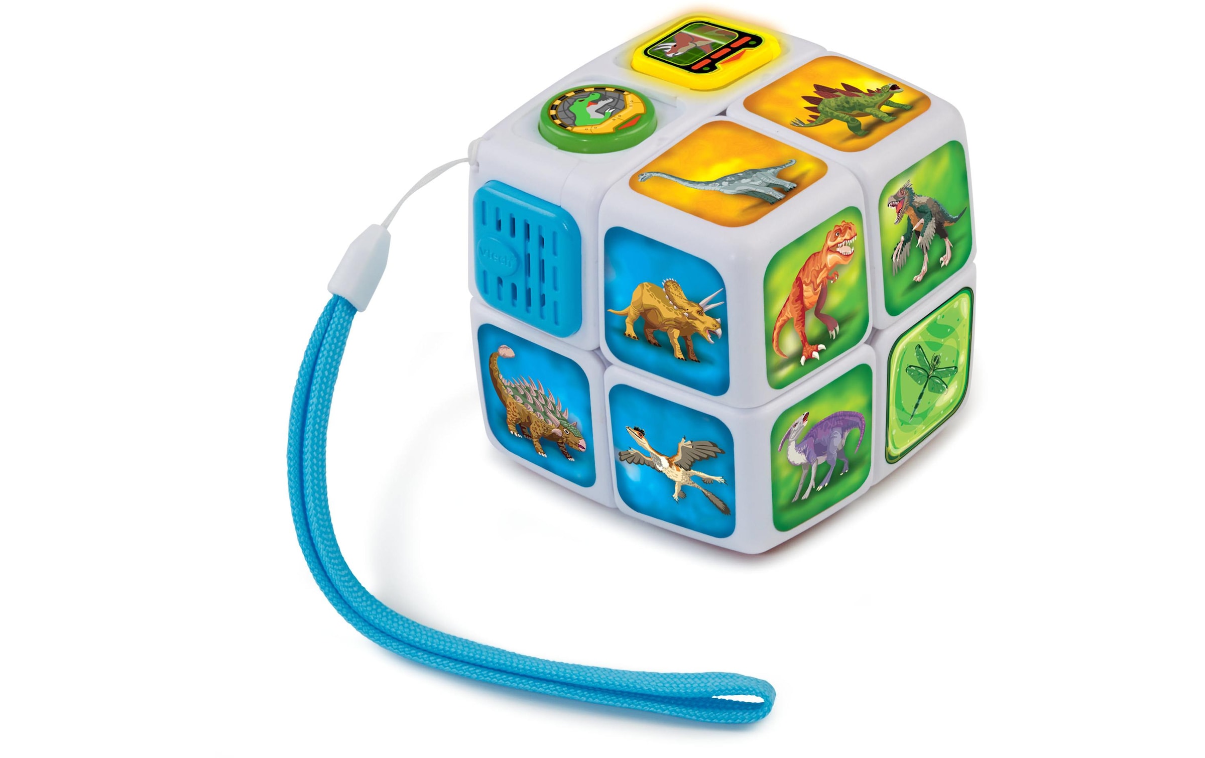 Vtech® Lernspielzeug »Twist & Learn Dino-Würfel -DE-«