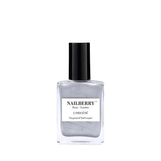 Nailberry L’Oxygéné Nail Polish, Silver Lining