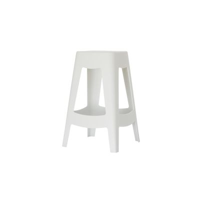 Tabouret haut BELLINI - blanc