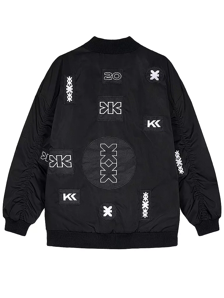 KARO KAUER Blouson schwarz