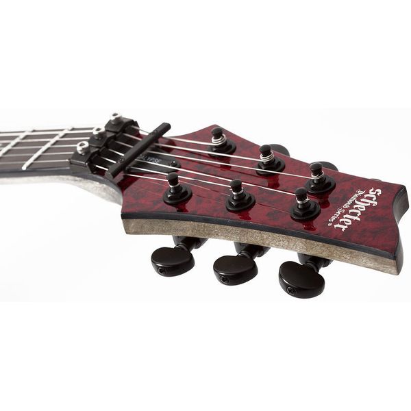 Schecter C-1 FR S Apocalypse Red Reign