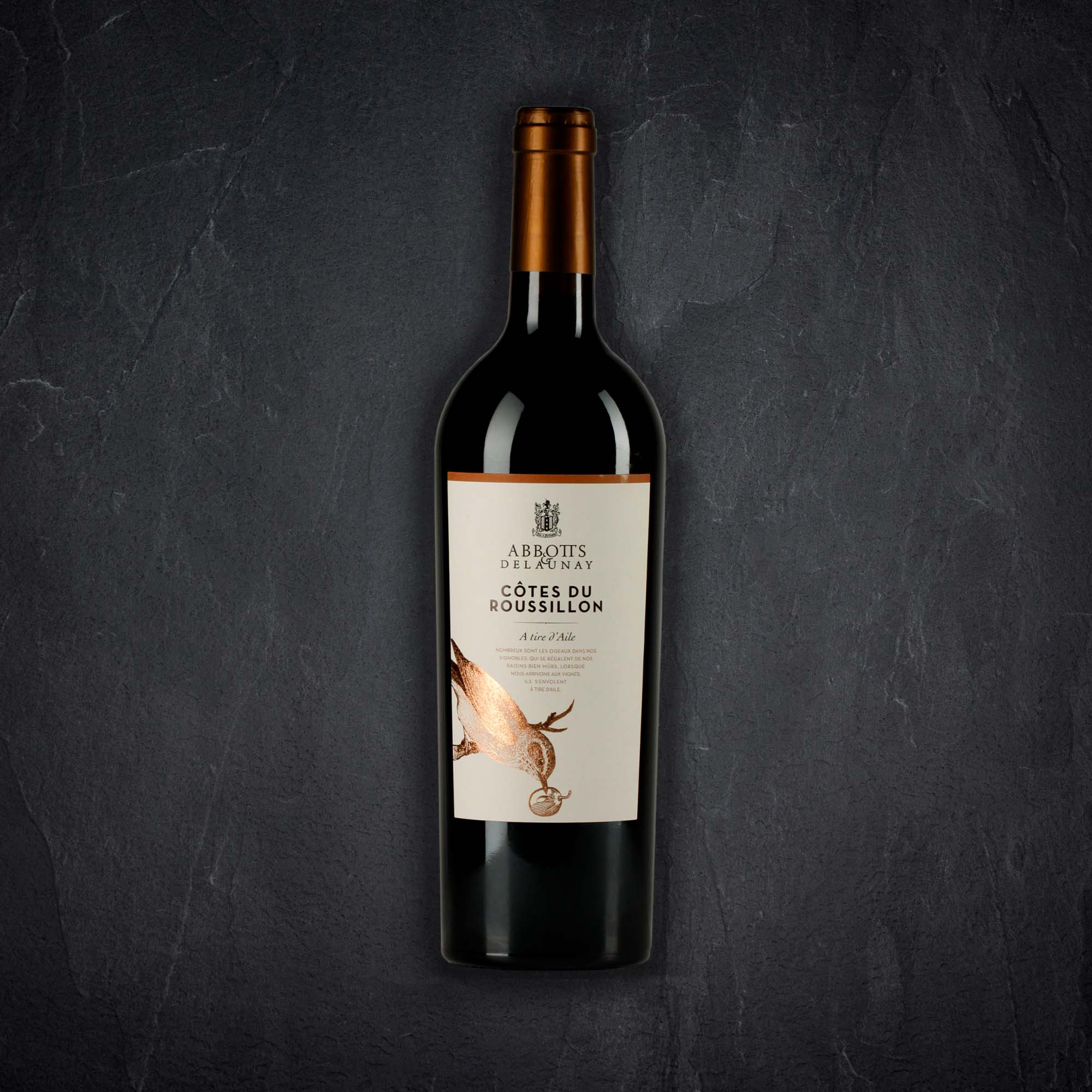 Abbotts & Delaunay Côtes du Roussillon AOC 