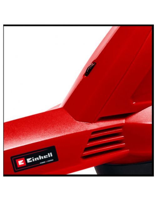 Einhell Accu Bladblazer Ge-Cl 18\/1 Li E Solo - Bladblazer - Zwart Rood