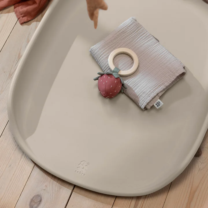Sebra - Pusle Pure Wickelmatte, birchbark rose