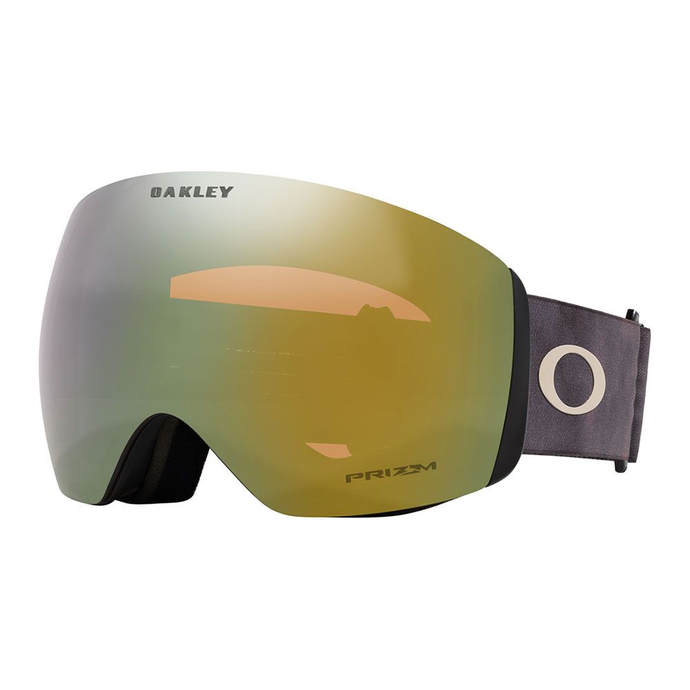 Oakley FLIGHT DECK L - Masque ski grey smoke/prizm sage gold iridium