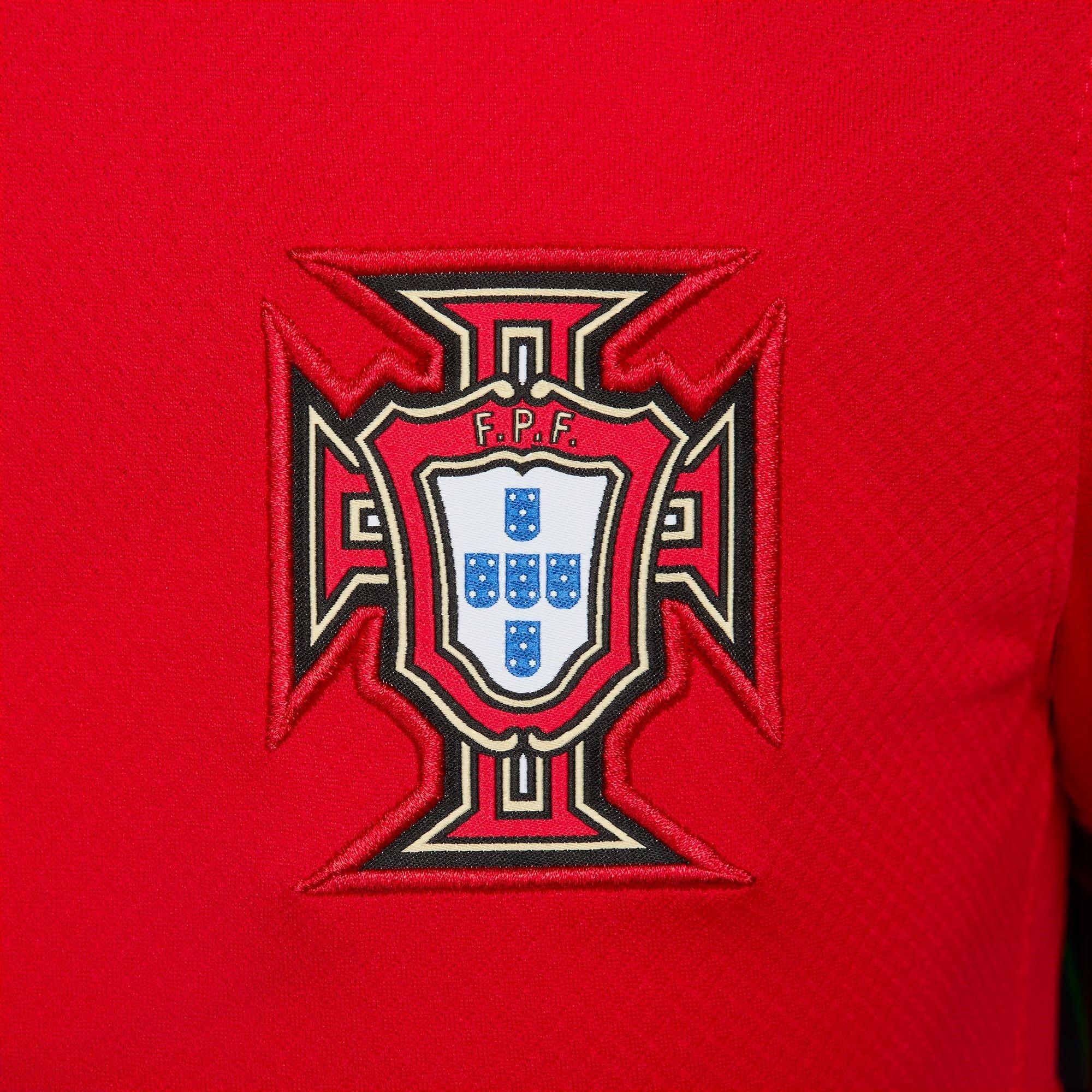 Nike Portugal Home Shirt 2024 Womens