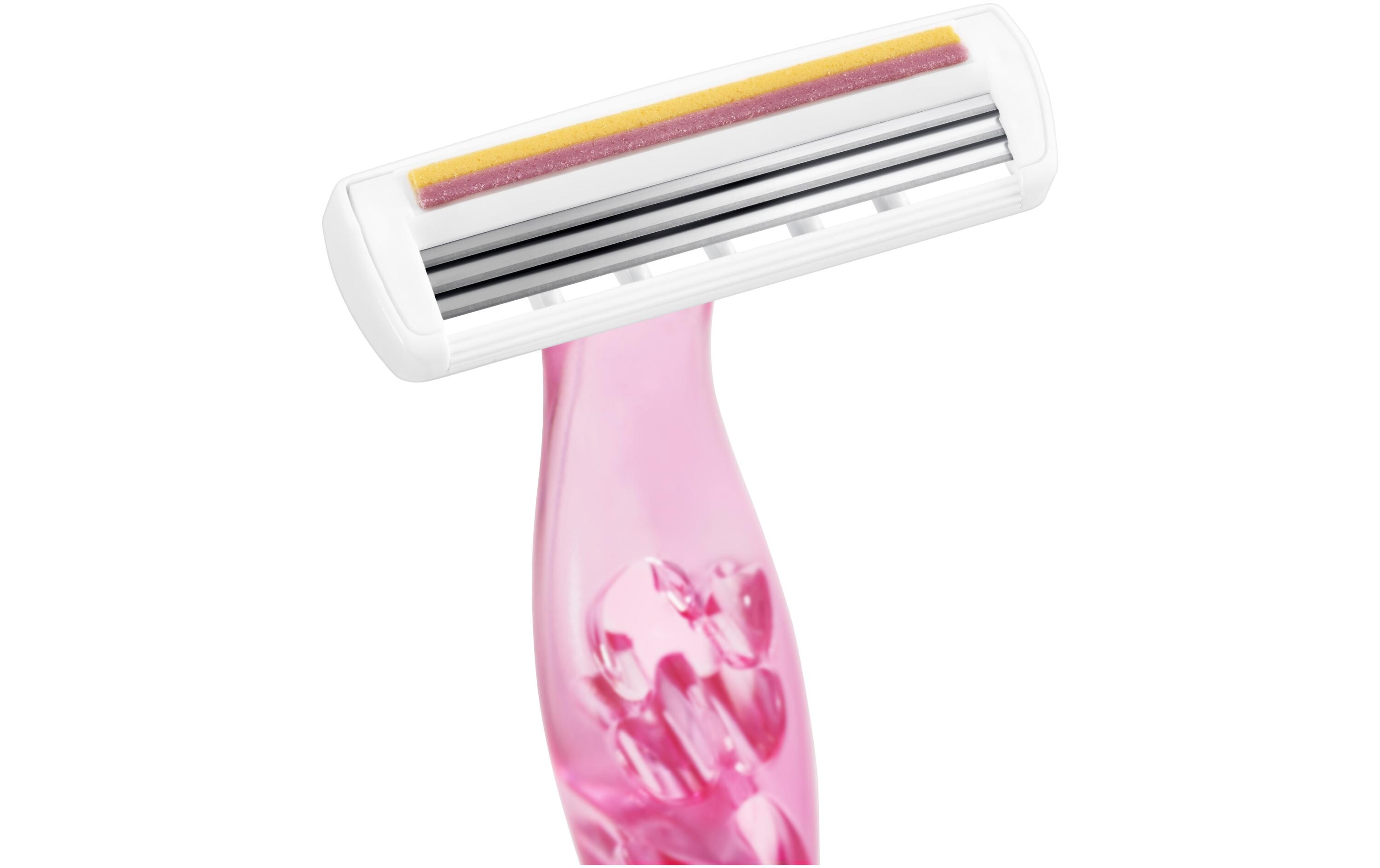 Damenrasierer Miss Soleil 4 StückKlingenrasierer für Damen