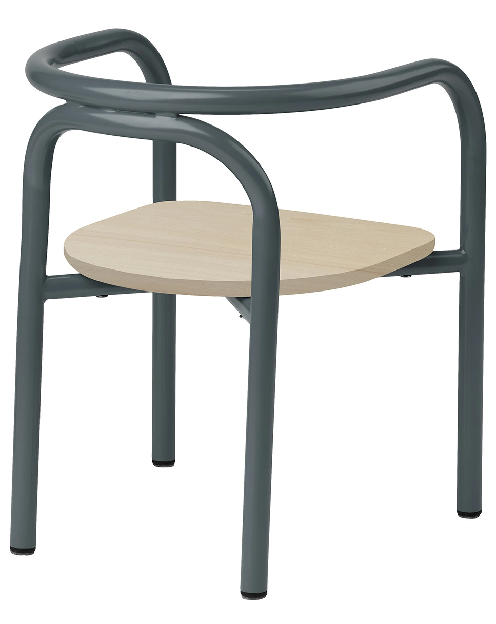 Kinderstuhl BAXTER in whale blue
