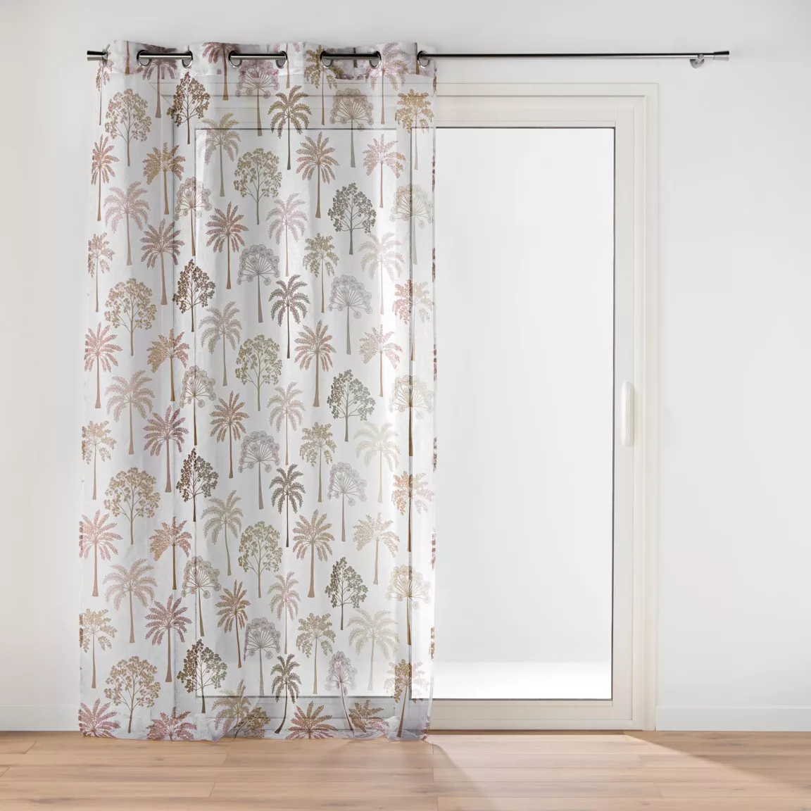 Voilage œillets (140 x 240 cm) Palmea Beige