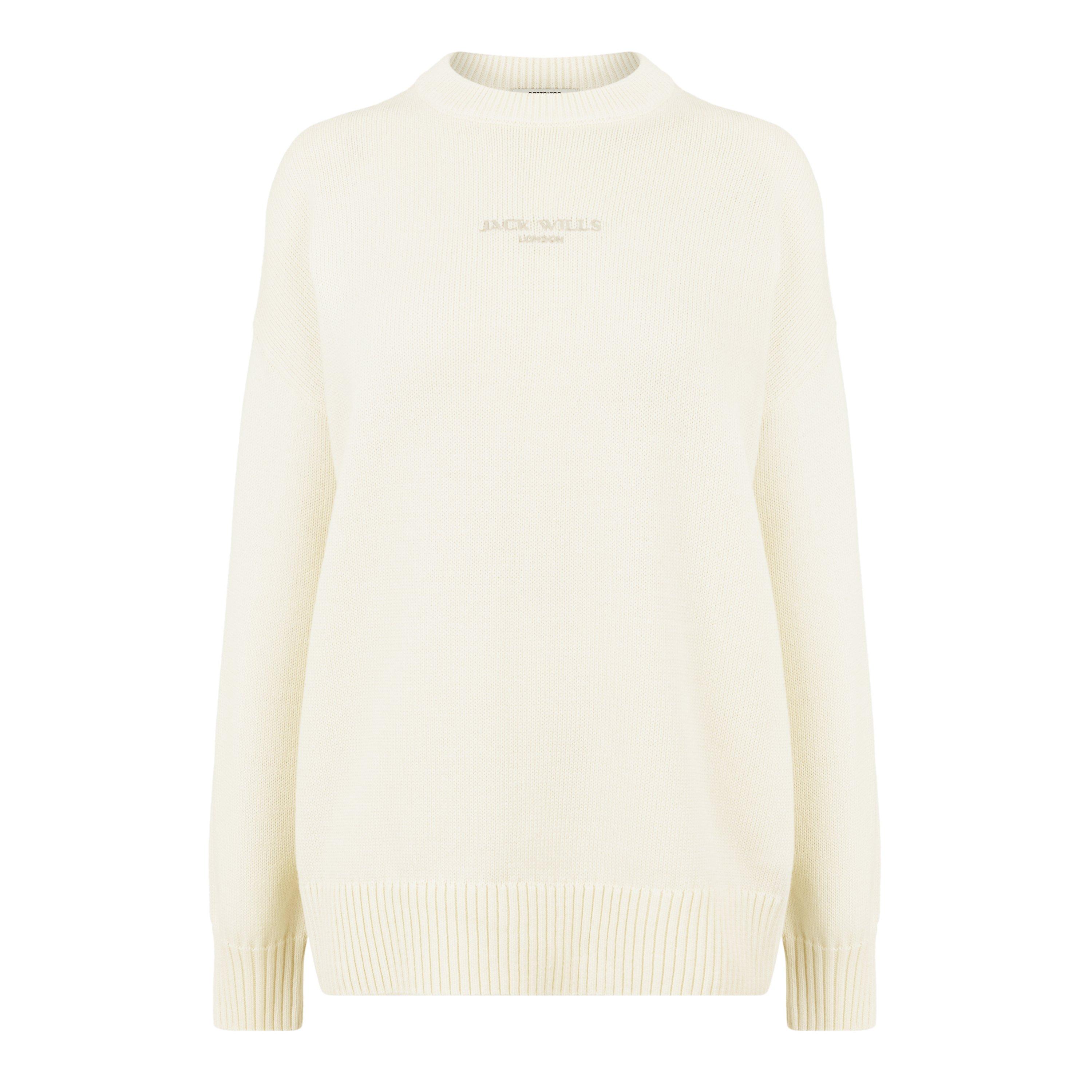 Jack Wills JW Spckld Knit Jumper