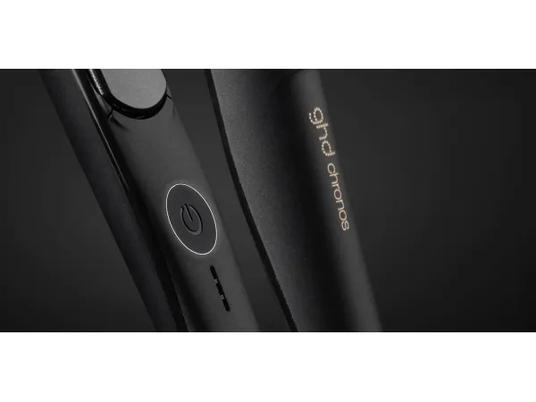 GHD 99350161329, Glattejern, Varm, Knapper, Lige tøndeformet, Tørt hår, 185 °C