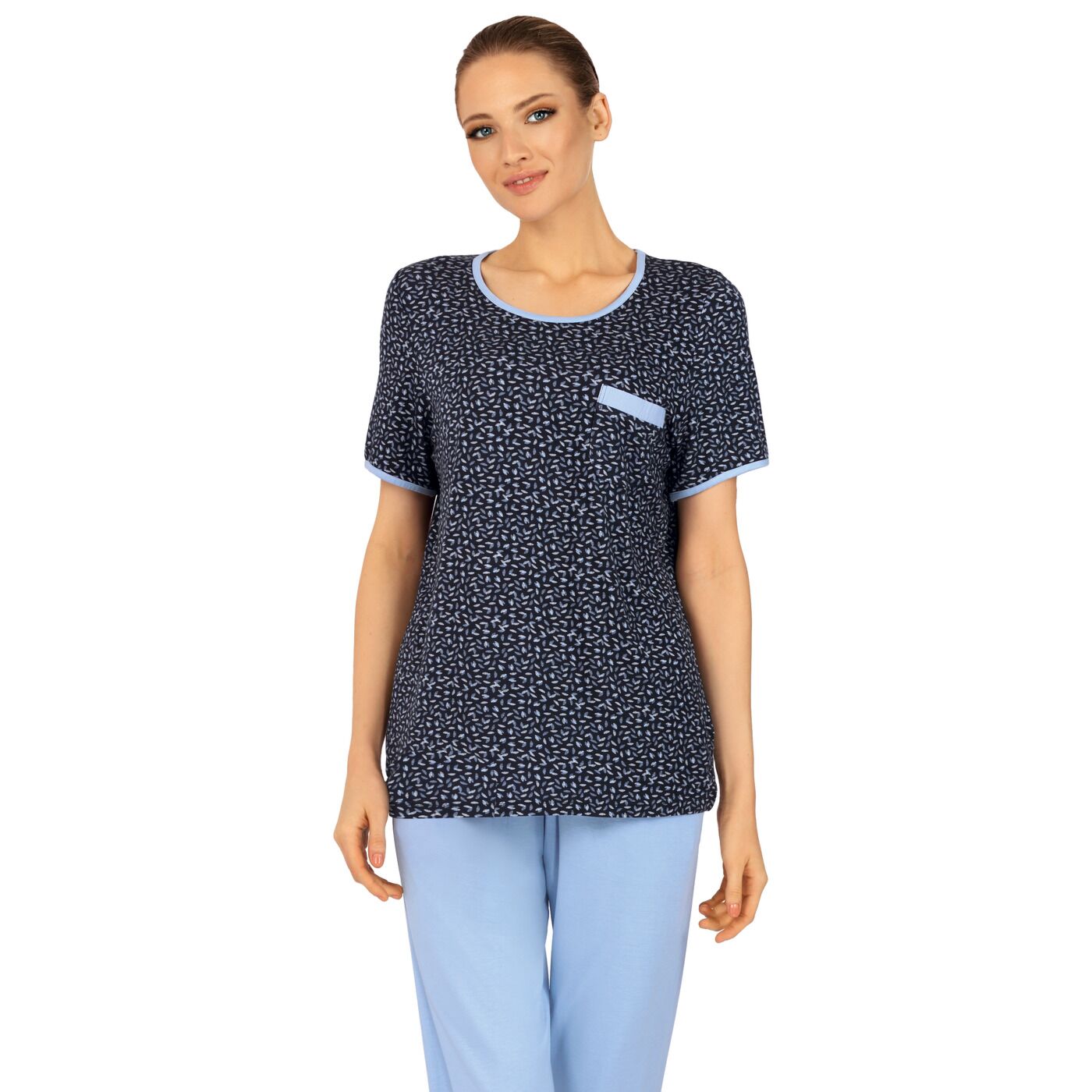 AscafaYoga T-Shirt «Lounge Time«