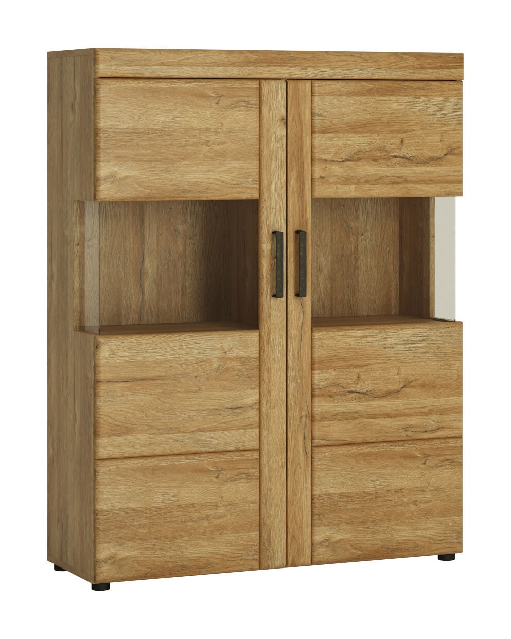 Vitrine Cortina braun 102 x 133 cm