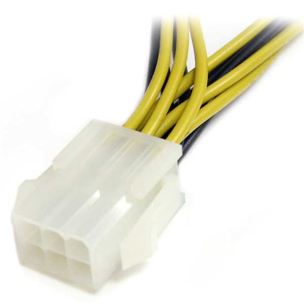 StarTech.com Câble répartiteur d'alimentation PCI Express 6 pins - 15 cm