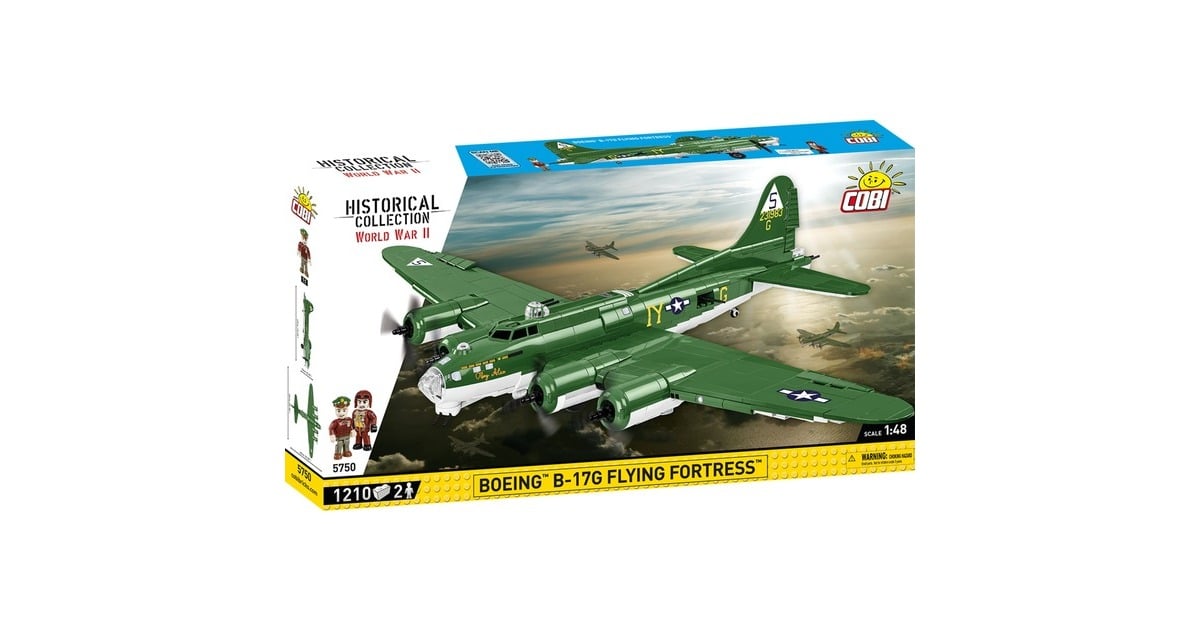 COBIHistorical Collection - Boeing B-17G Flying Fortress Constructiespeelgoed  (Schaal 1:48)