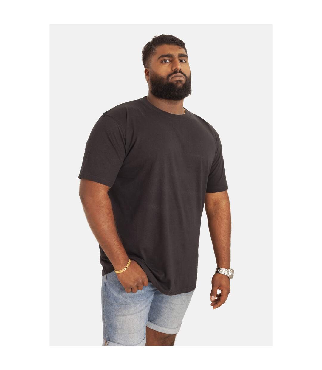Duke - T-shirt FLYERS - Homme (Noir) - UTDC164