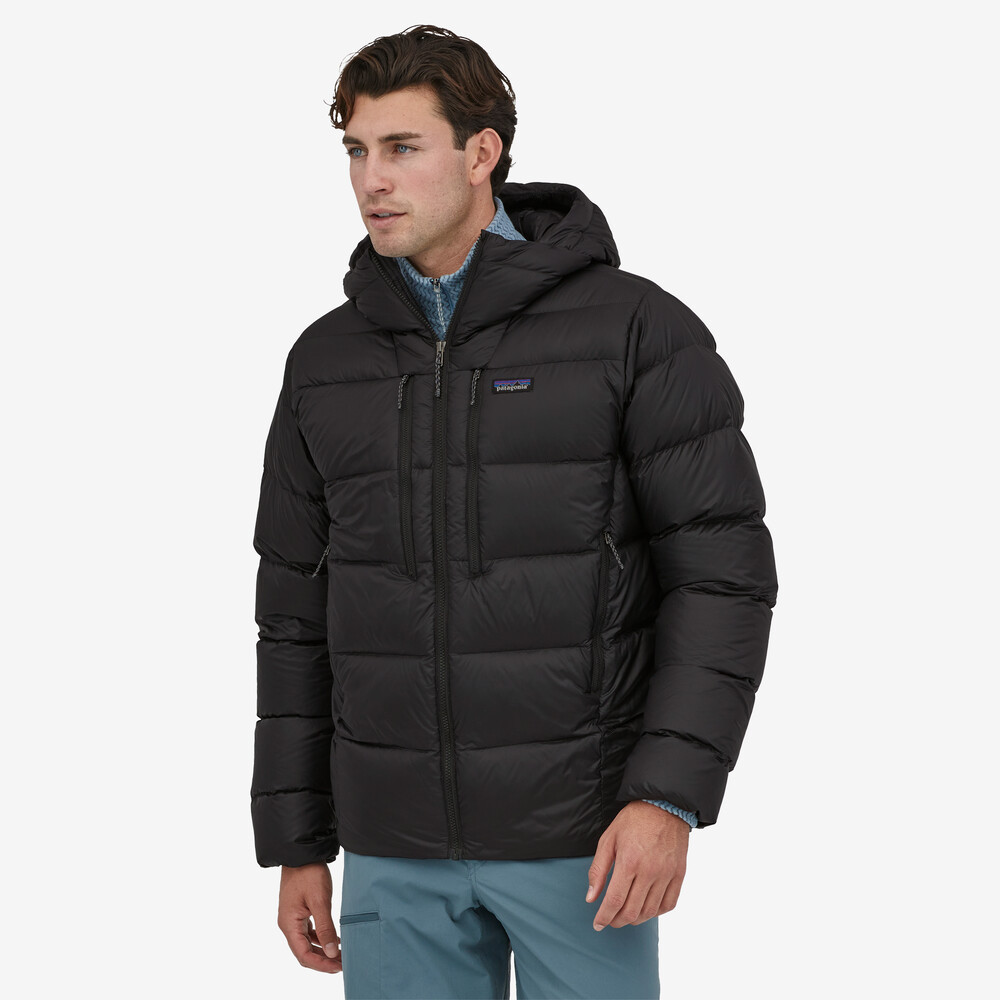 Fitz Roy Daunenhoodie für Herren