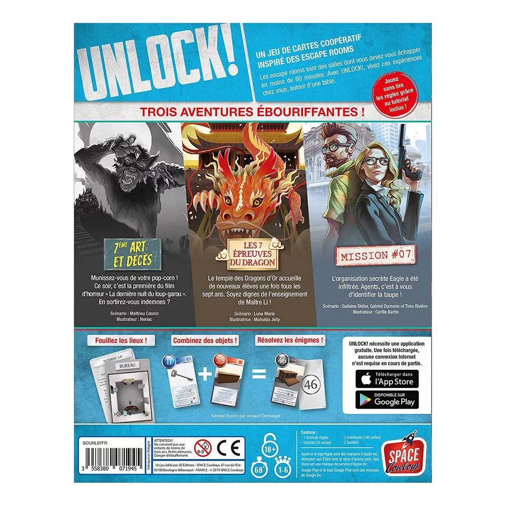 UNLOCK! EPIC ADVENTURES