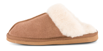 Woollies Hjemmesko Chestnut 1016 Slip Woll