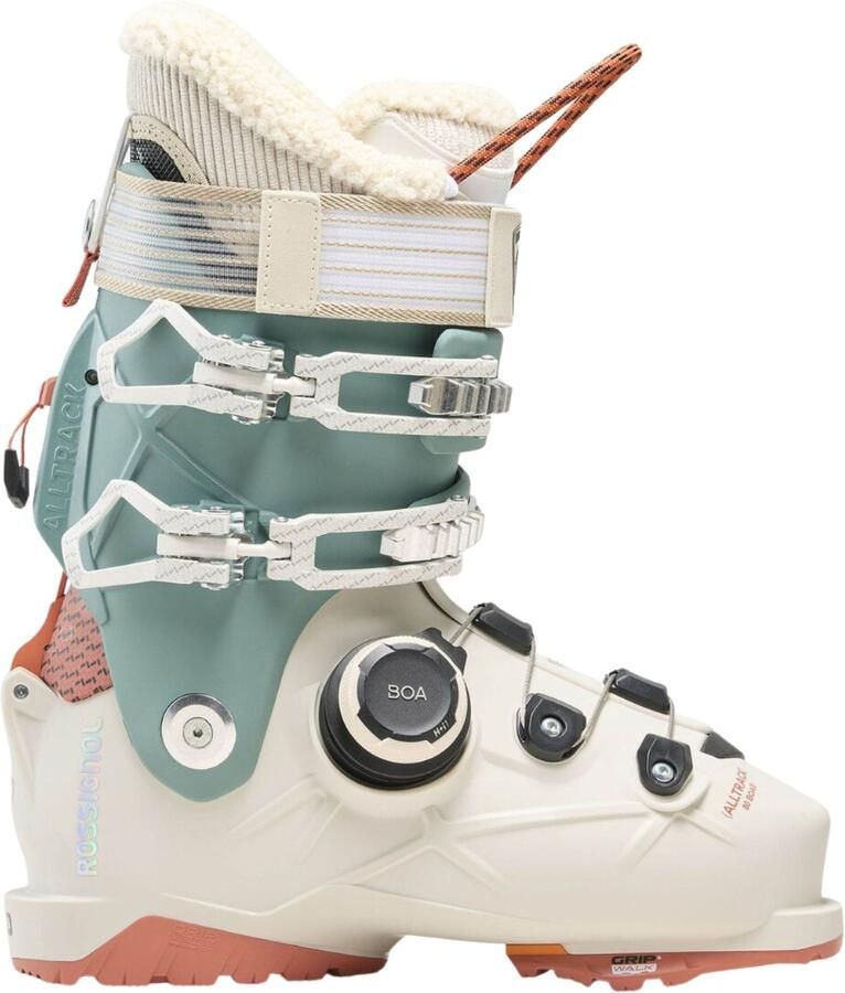 Rossignol Alltrack 80 W Boa Gw Beige T Skischoen Dames Wit