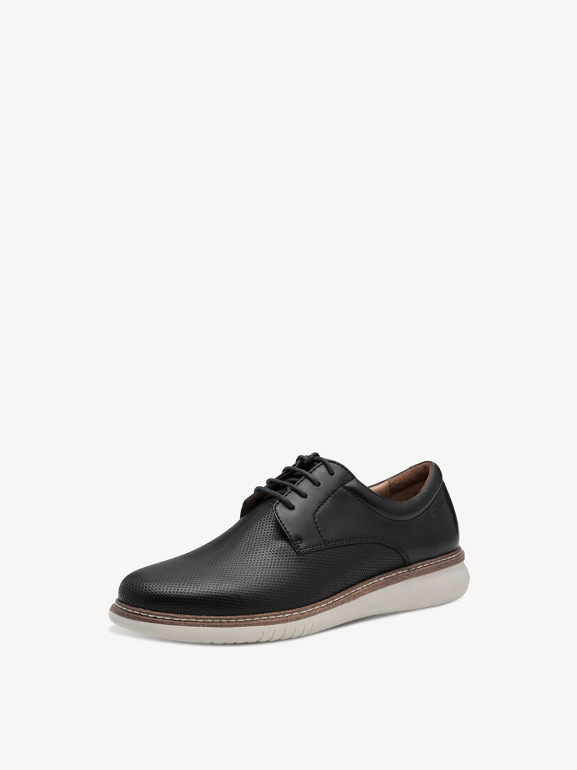 Leren Lage schoen - zwart
