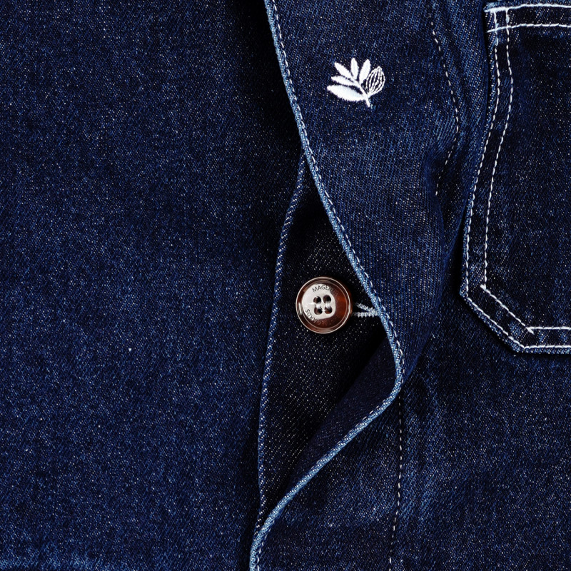 VESTE ATELIER - JEAN BLEU