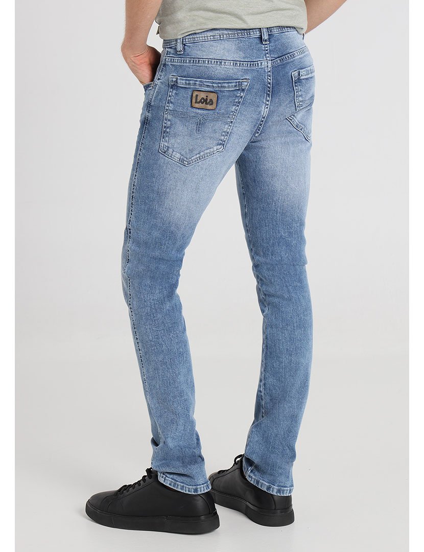 Men's Blue Denim Pants