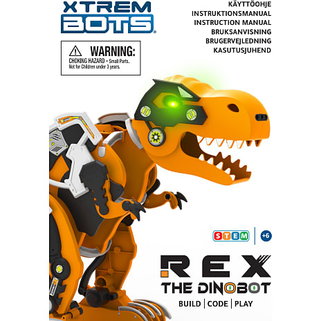 Xtreme Bots dinosaurrobot Rex