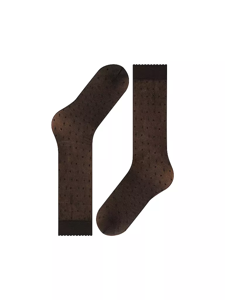 FALKE Kniestrümpfe DOT 15 Den black schwarz
