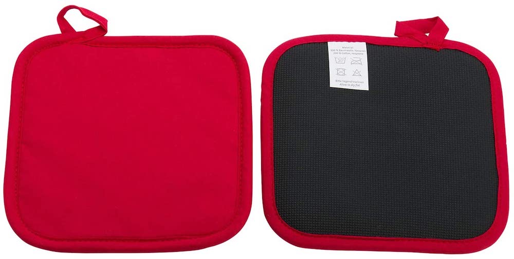 Manique de cuisine rouge Westmark