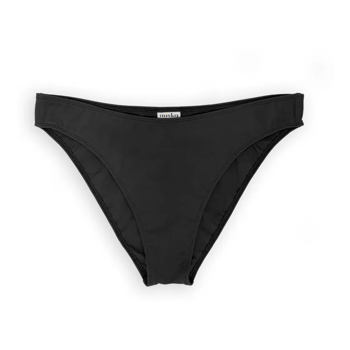 Miska Paris Bas de Maillot de Bain Ninetys | Noir
