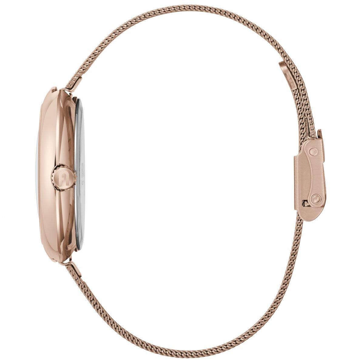 Furla Cosy Seconds Rose Gold Watch WW00013007L3