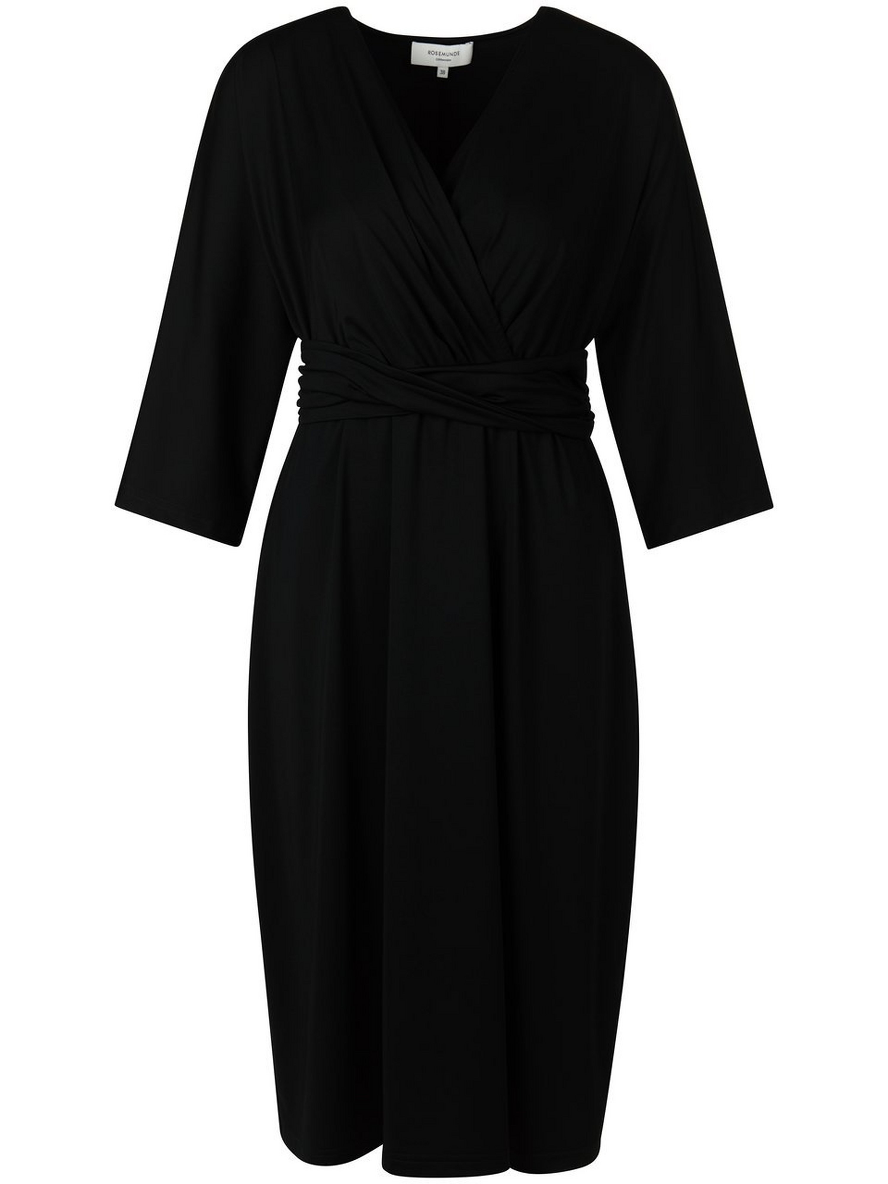 Jersey-Wickelkleid 