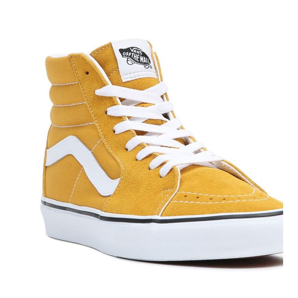 Vans SK8-HI - Sneakers color theory golden yellow
